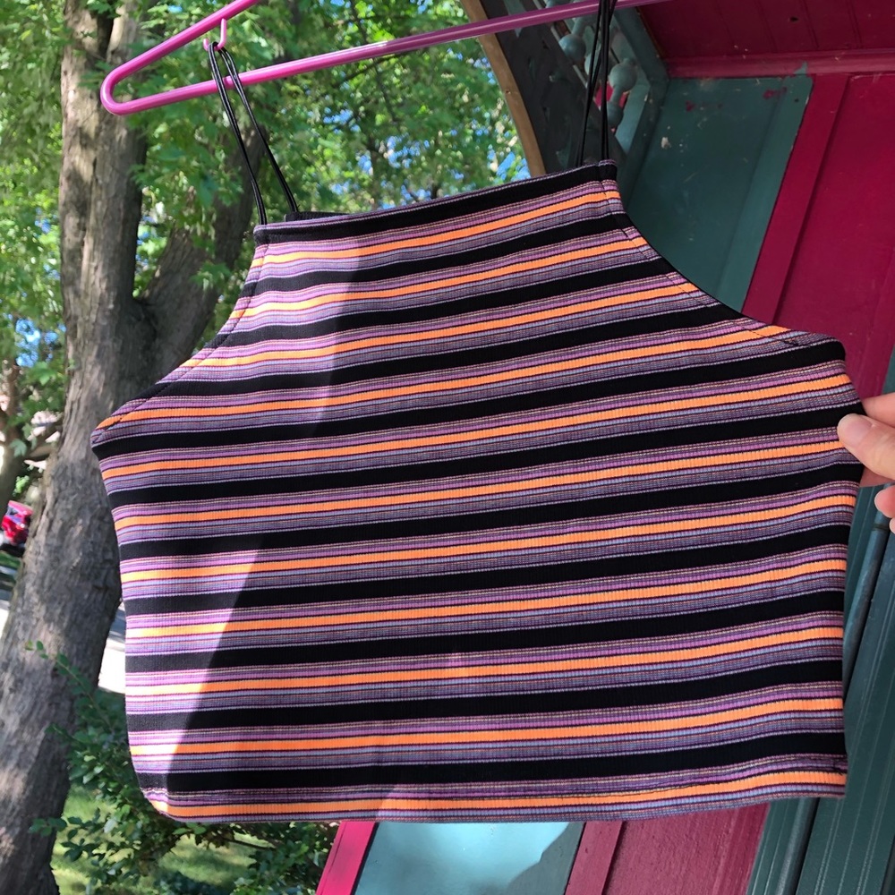 WILD FABLE CROP TOP🧡💜 - Picture 8 of 8